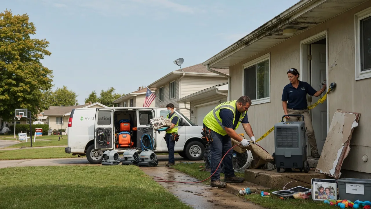 Water Damage Restoration in Mount Joy, PA near me
